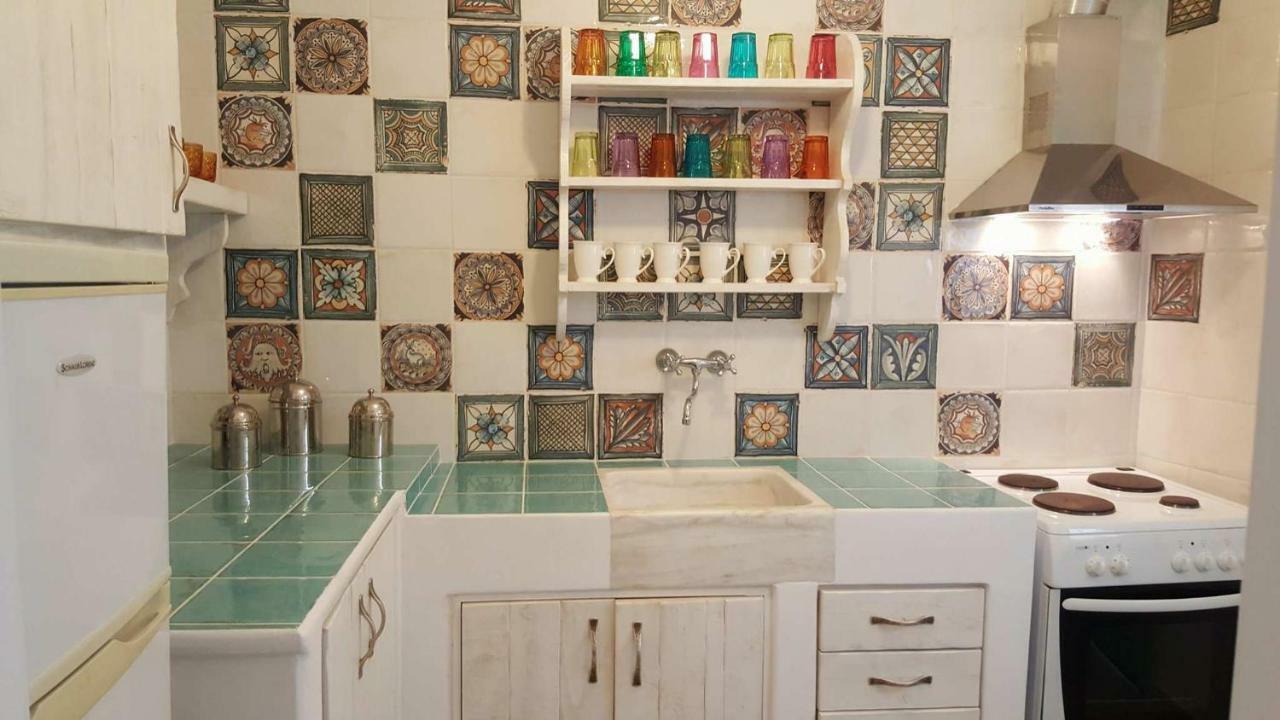 Amalthia House Apartman Arkásza Kültér fotó